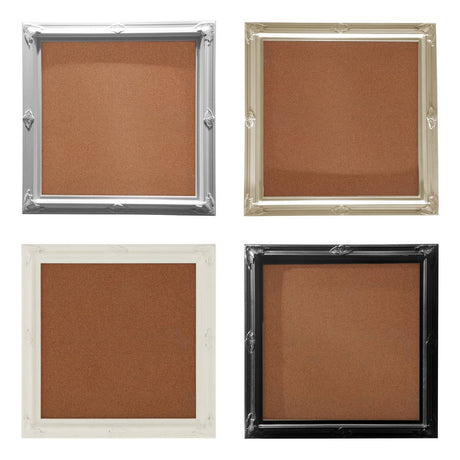 Black Frame Memo Board