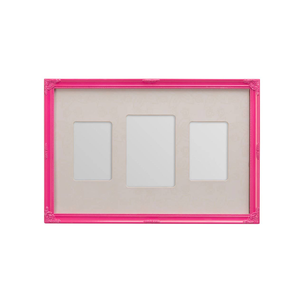 Clanbay Pink 3 Photo Multi Photo Frame – ideas4lighting