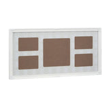 White 5 Photo Multi Photo Frame