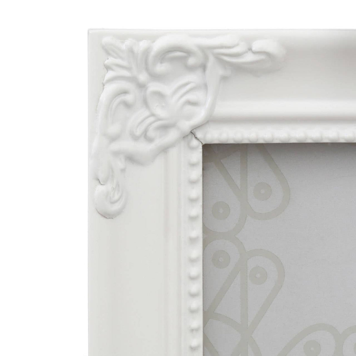 White 5 Photo Multi Photo Frame