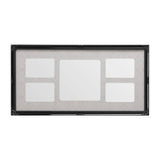 Black 5 Photo Multi Photo Frame