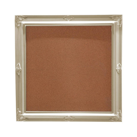 Memo Board Champagne Frame