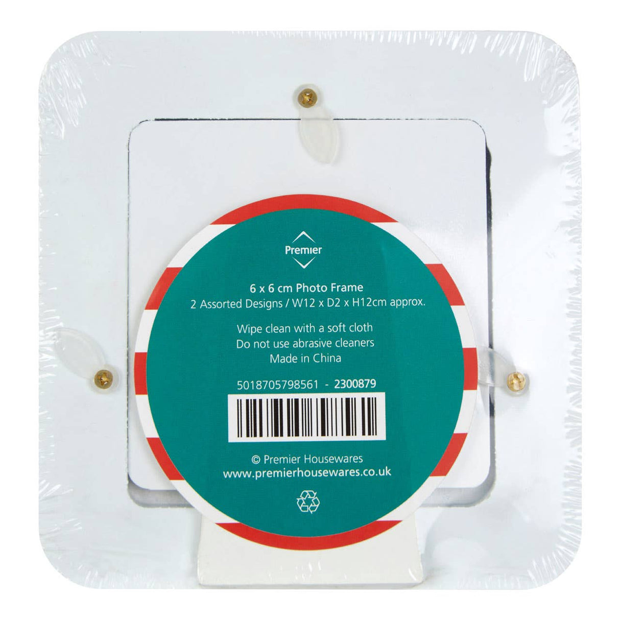 Pirate 2 Assorted 3 X 3" Photo Frame