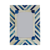 Bowerbird 4 x 6 Chevron Photo Frame