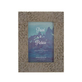 Geo Grey High Gloss Photo Frame