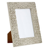 Geo Grey Photo Frame