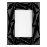 Sleek Black Prisma 4x6 Picture Frame