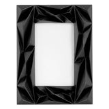 Sleek Black Prisma 4x6 Picture Frame