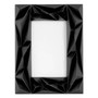 Sleek Black Prisma 4x6 Picture Frame