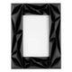Sleek Black Prisma 4x6 Picture Frame