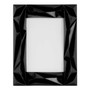 Elegant Black Prisma 5x7 Picture Frame