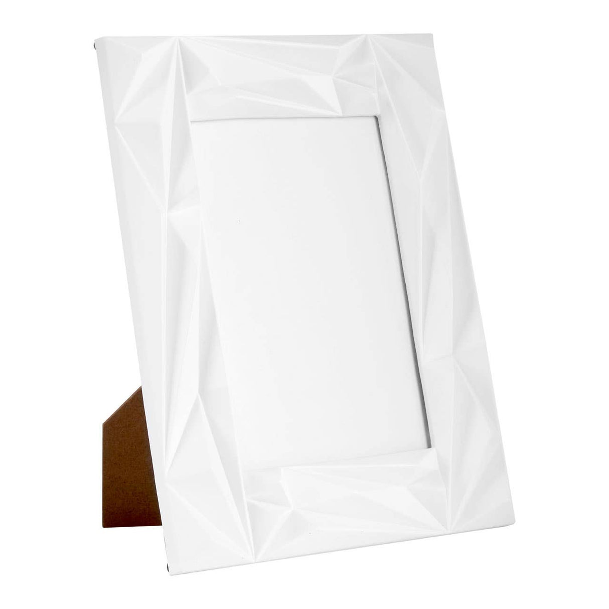 Prisma White 5In X 7In Photo Frame