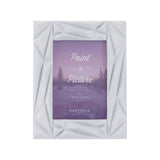 Prisma White 5In X 7In Photo Frame
