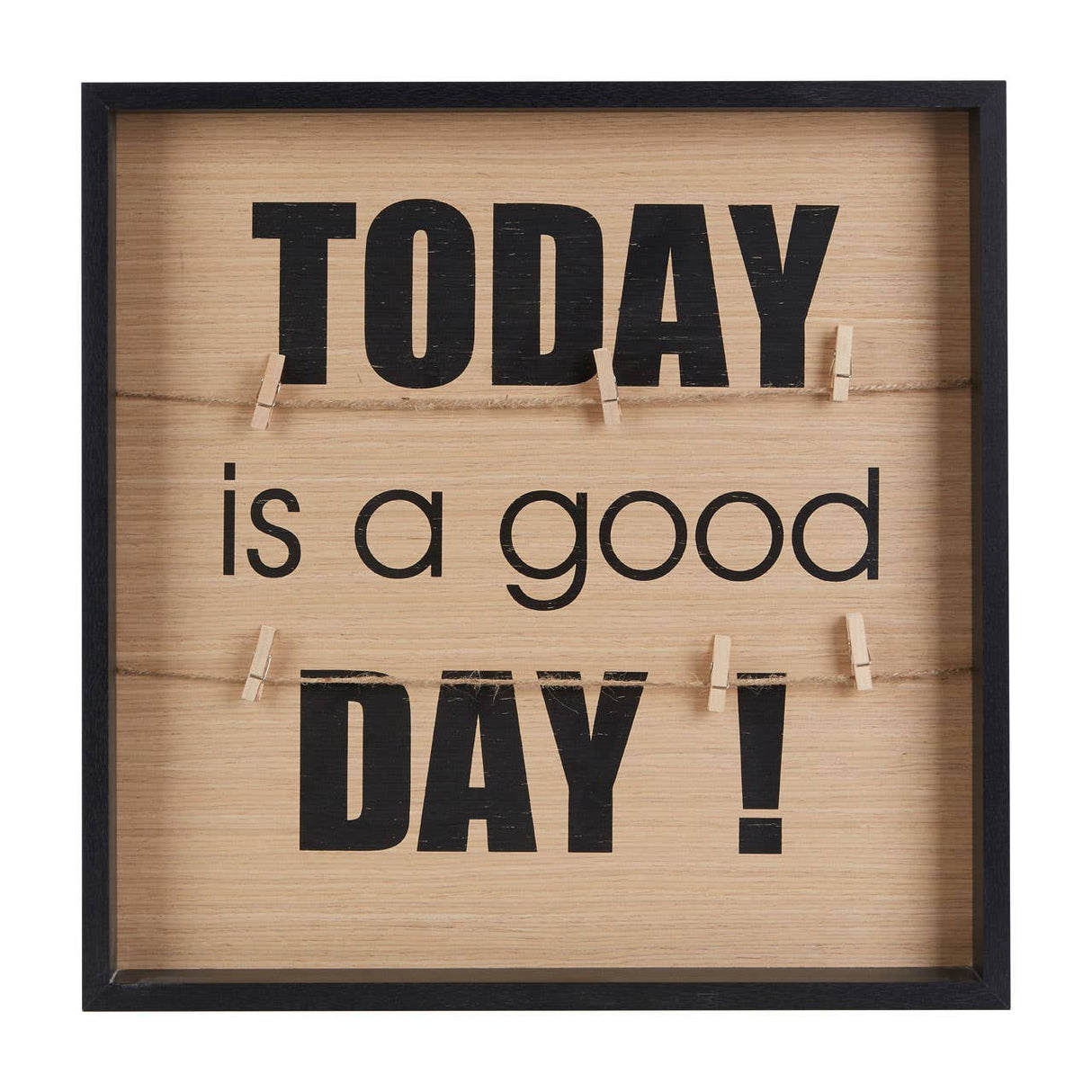 Today Is A Good Day Peg Photo Frame