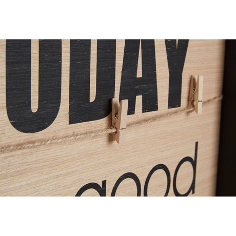 Today Is A Good Day Peg Photo Frame