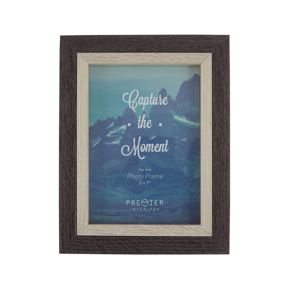 Box 5 X 7 Two Tone Photo Frame