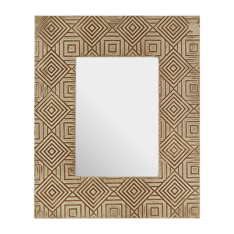 Bowerbird Tribal / 5X7 Photo Frame