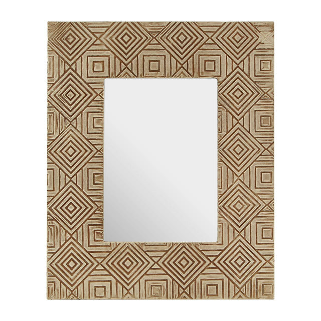 Bowerbird Tribal / 5X7 Photo Frame