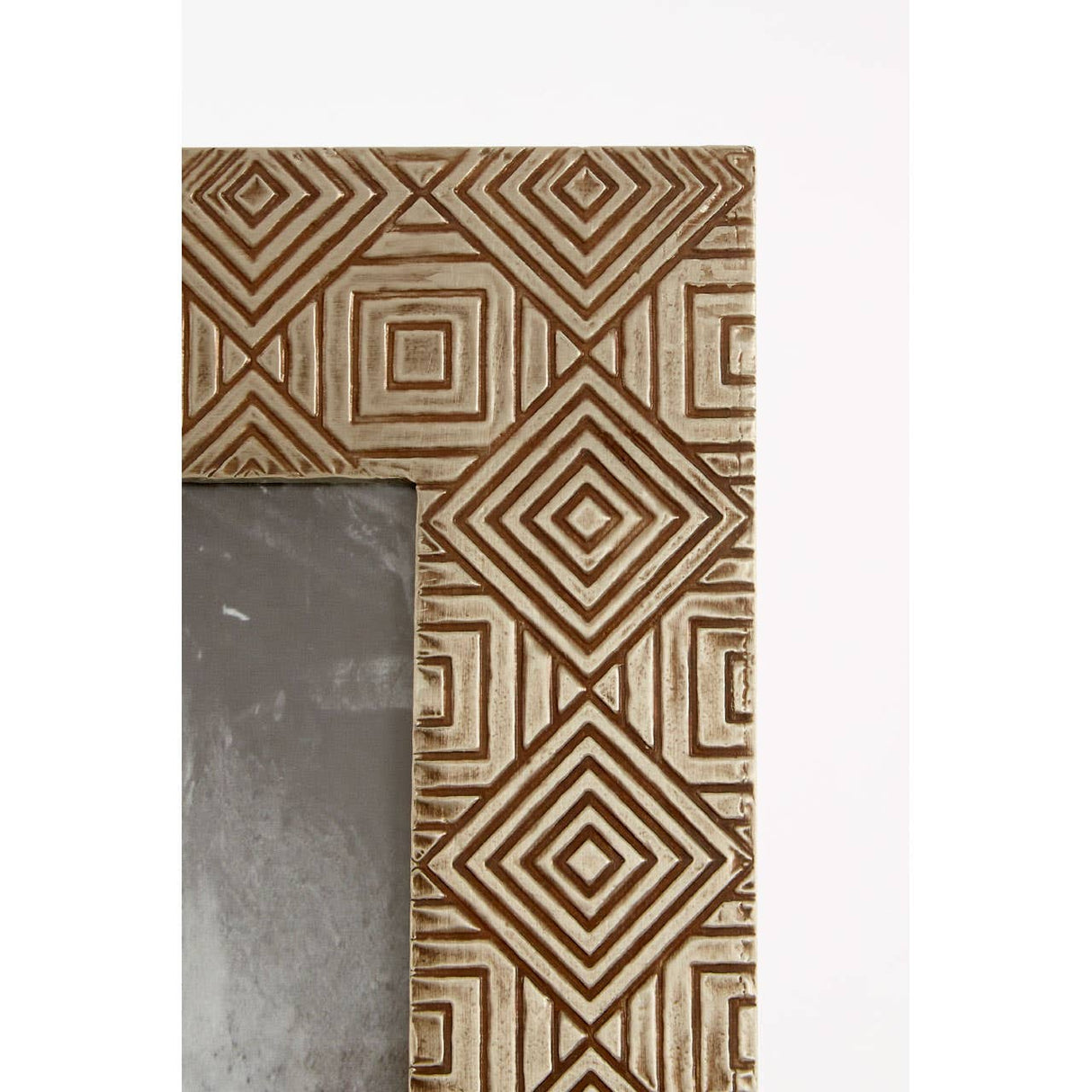 Bowerbird Tribal / 5X7 Photo Frame