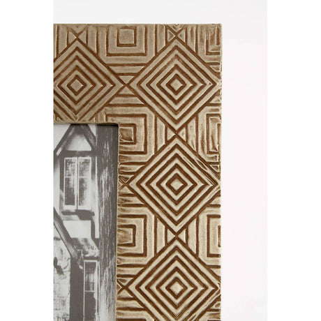 Bowerbird Tribal / 4X6 Photo Frame