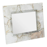 Bowerbird White Agate 5 X 7Photo Frame