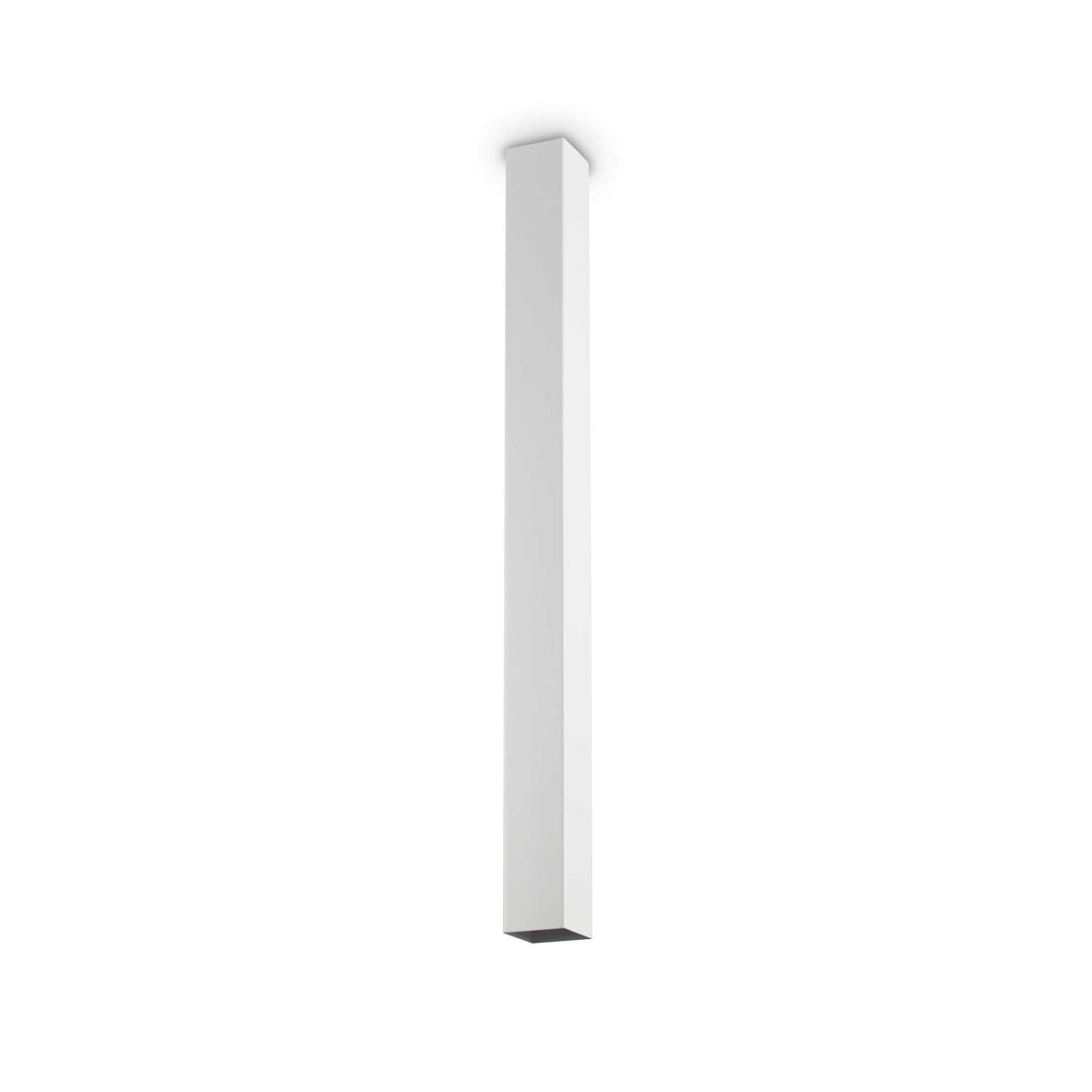 White SKY Ceiling Light Fixture with Single Bulb H75
