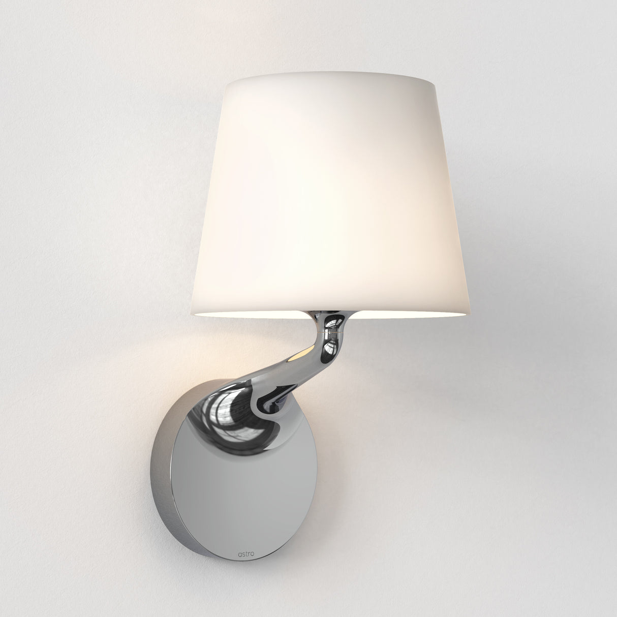 Elegant Chrome Sconce Light