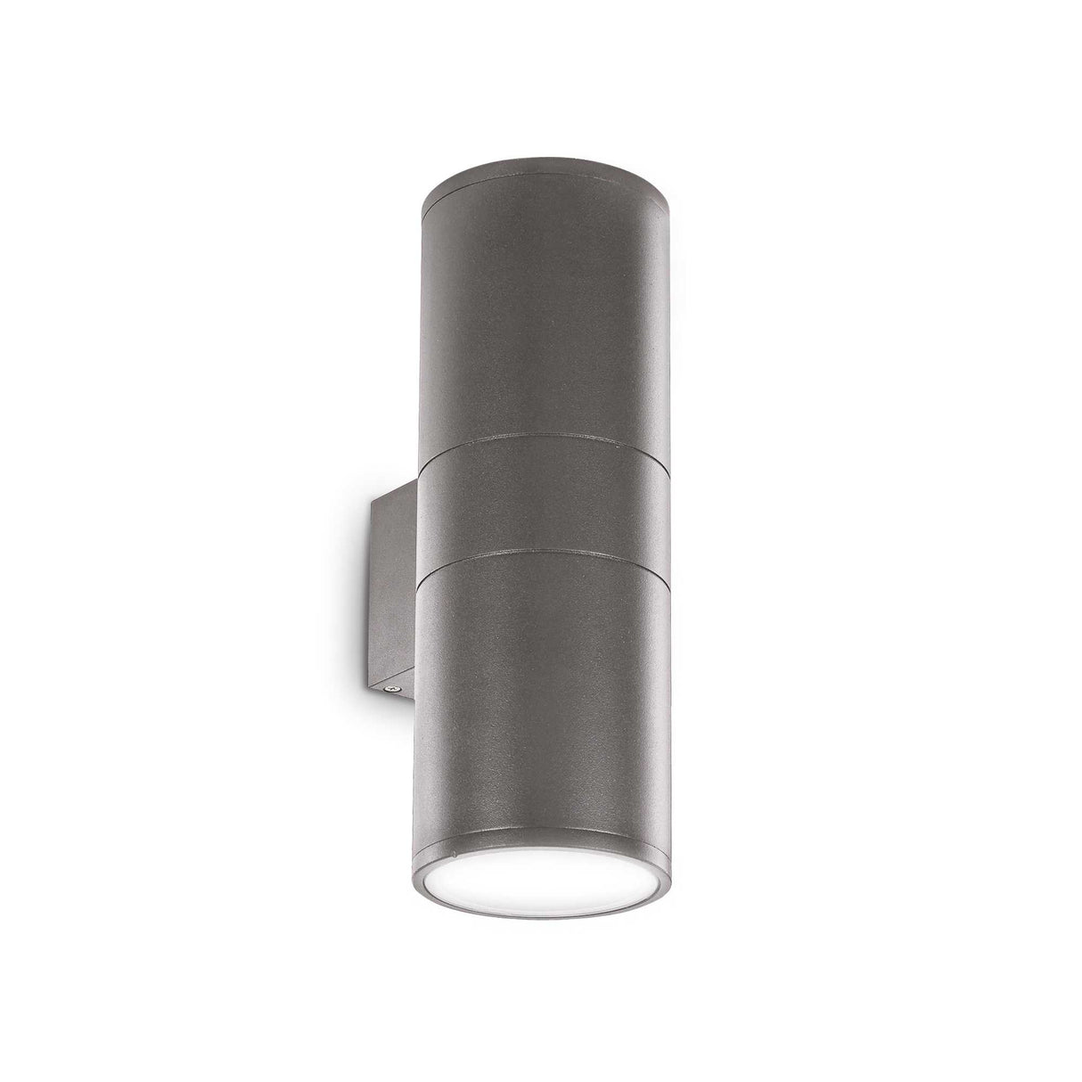 Dual-Bulb Anthracite Wall Lamp