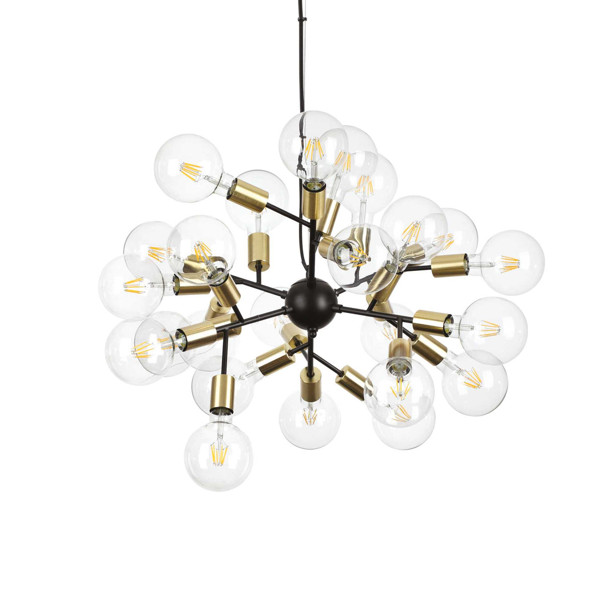 Radiant SPARK 24-Bulb Pendant Chandelier