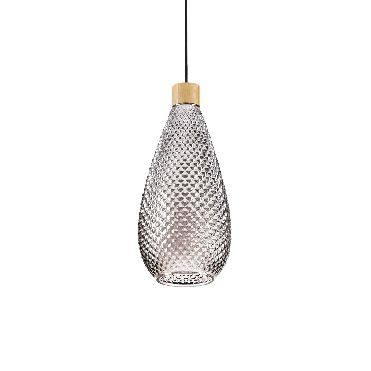 Nordic Elegance Single-Bulb Pendant Light