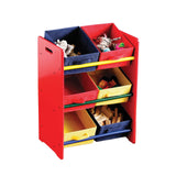 3 Tier Mdf Kids Storage Unit