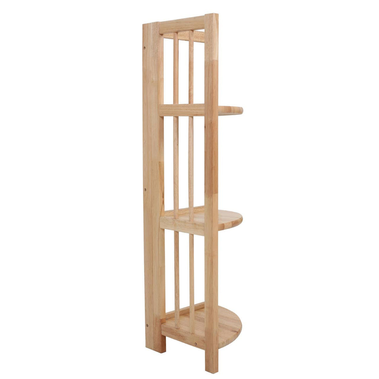 3 Tier Natural Box Frame Corner Unit