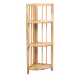 3 Tier Natural Box Frame Corner Unit