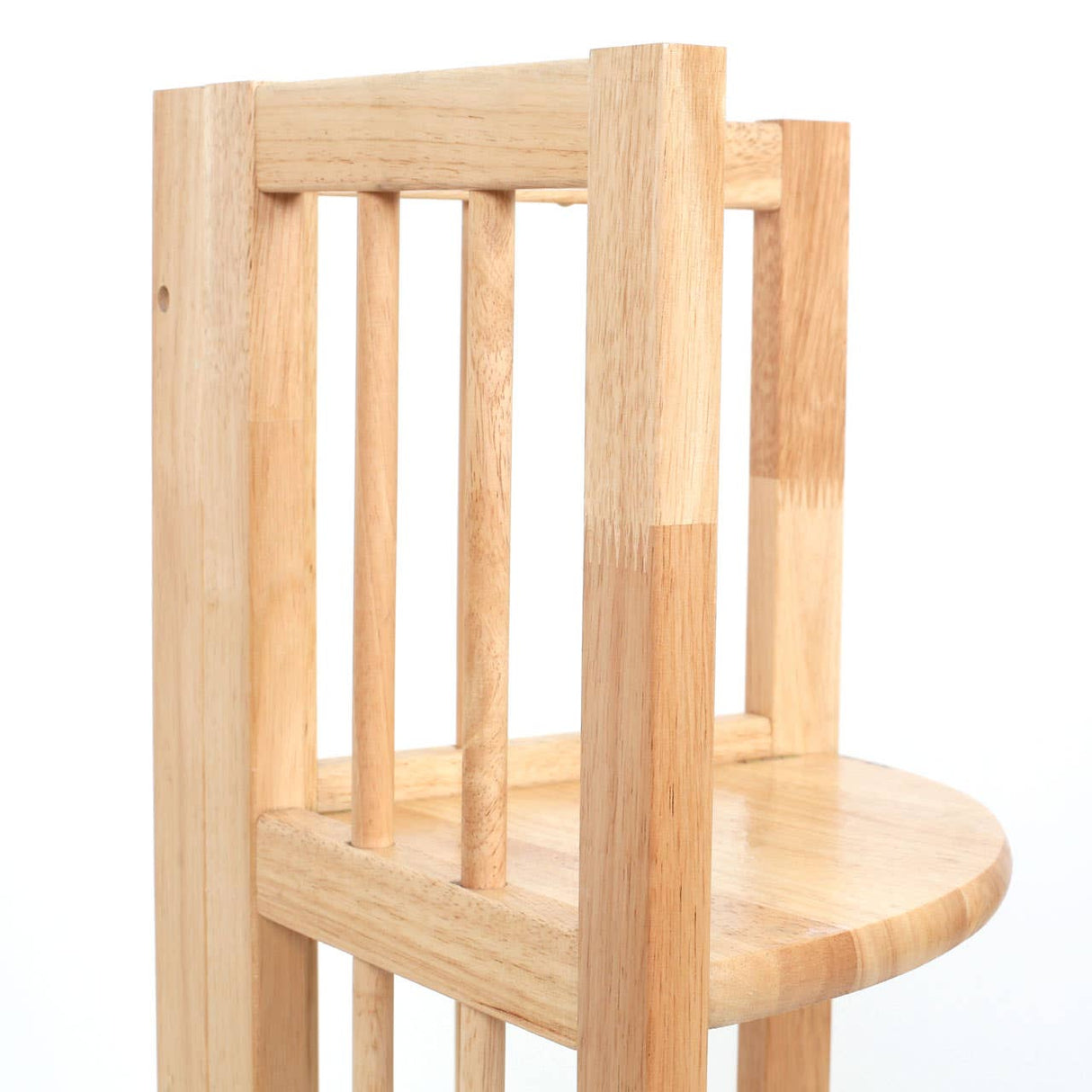 3 Tier Natural Box Frame Corner Unit