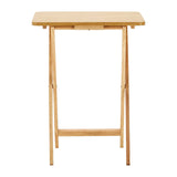Heva Tropical Hevea Wood Folding Snack Table