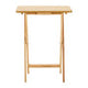 Heva Tropical Hevea Wood Folding Snack Table
