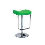 Citrus Green Pvc Stool