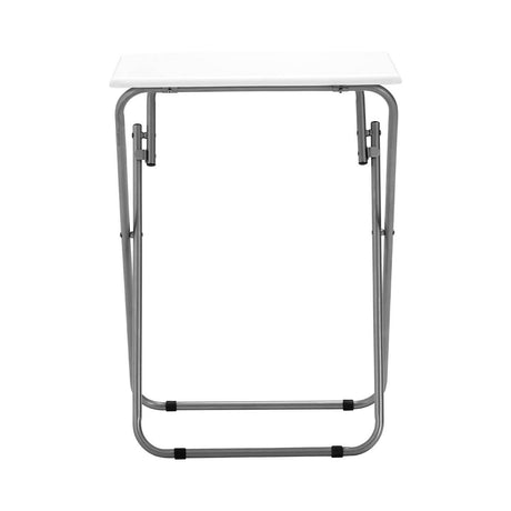 White Gloss Table Top Folding Table