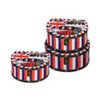 London Collection Storage Cases -Set Of 3