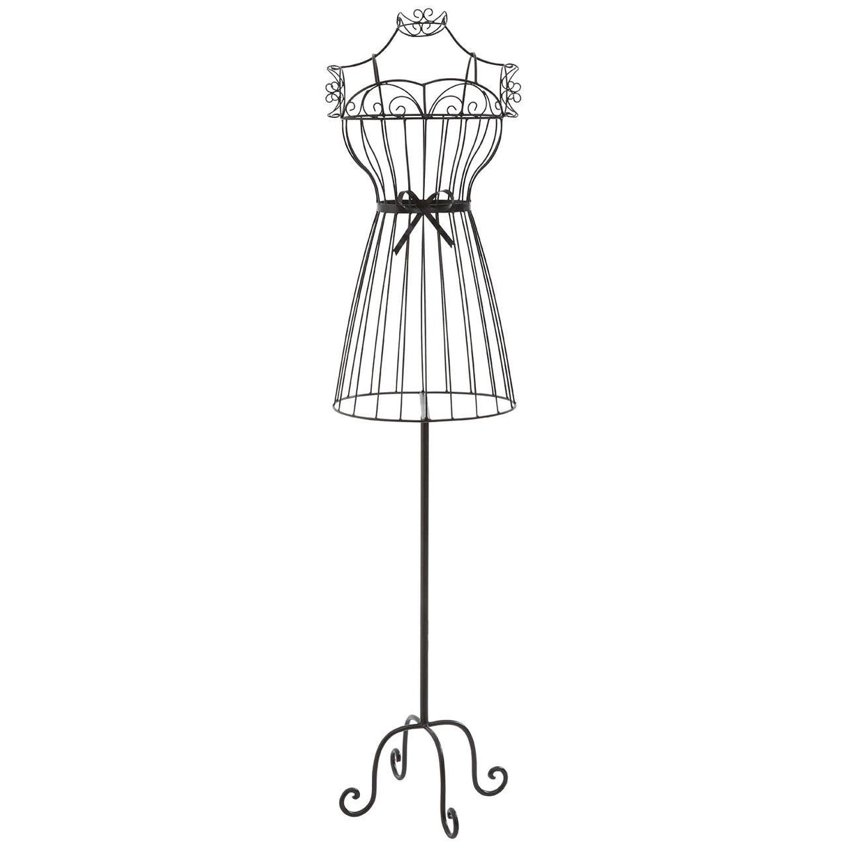 Black Wire Annabelle Mannequin