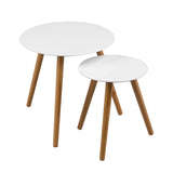 Nostra Nest Of 2 Round Tables