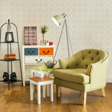 New York Loft Black 3 Tier Shelf Unit