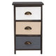 Urban Loft 3 Drawers Chest