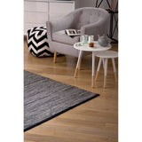 Viborg White Round Side Tables - Set Of 2