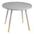 Viborg Grey Round Side Table