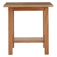 Natural Square Side Table