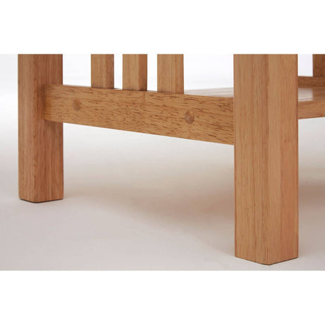 Natural Square Side Table