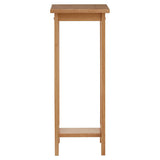 Selby Natural Tropical Hevea Wood Square Plant Stand