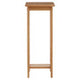 Selby Natural Tropical Hevea Wood Square Plant Stand