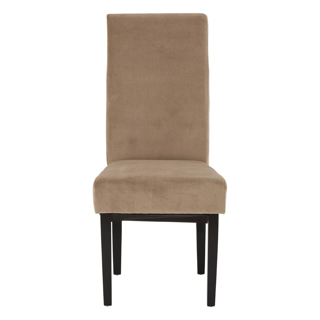 Medan Mink Cotton Velvet Dining Chair